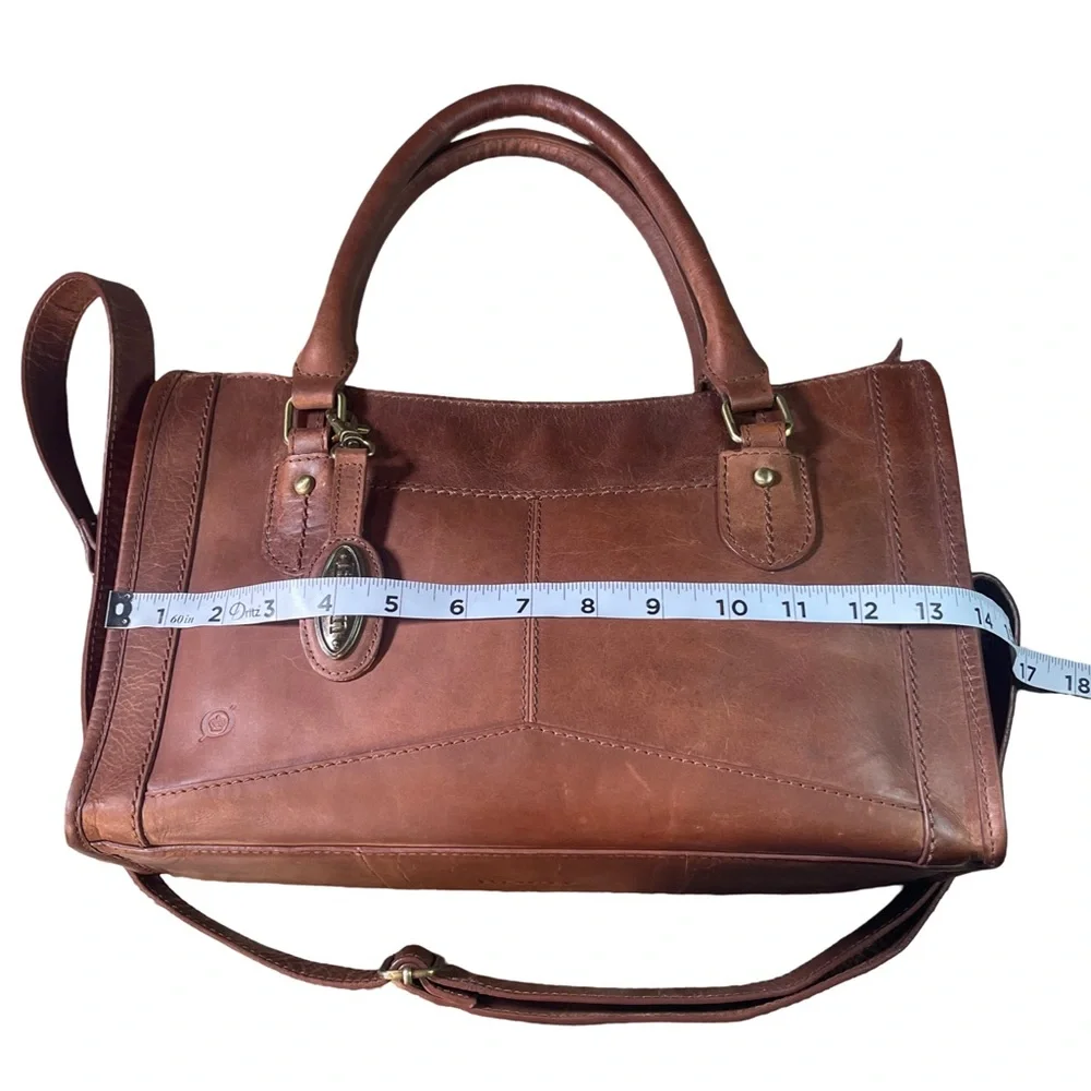 Brown Leather Handbag - Picture 3 of 12